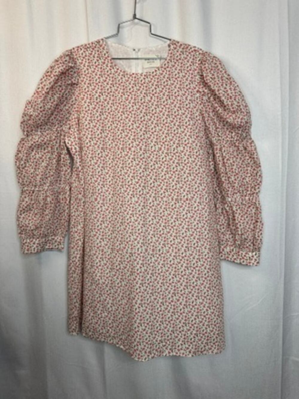 379. Hyacinth House Floral Puff Sleeve Shift Dress XXL NWT